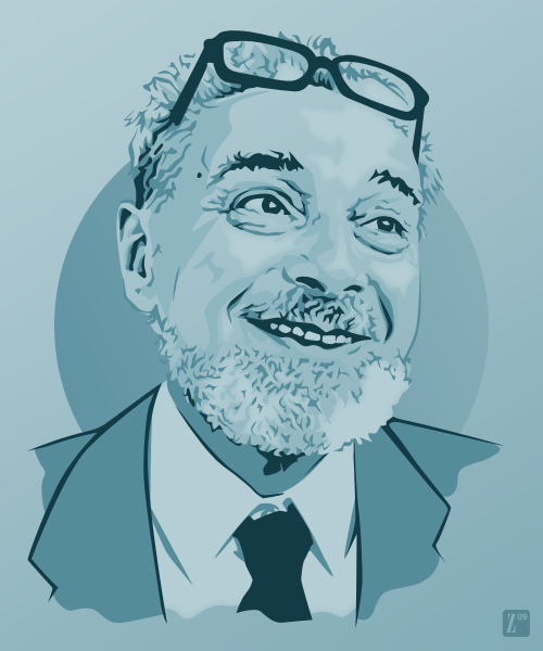 Primo Levi by monsteroftheid