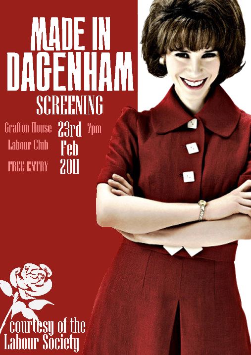 made in dagenham screening by DrJimboDaHammer