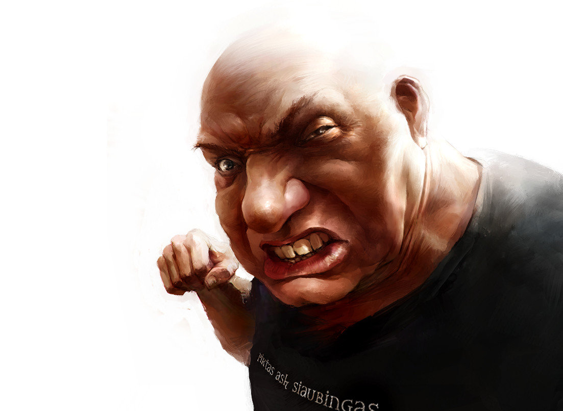 angry by zalas