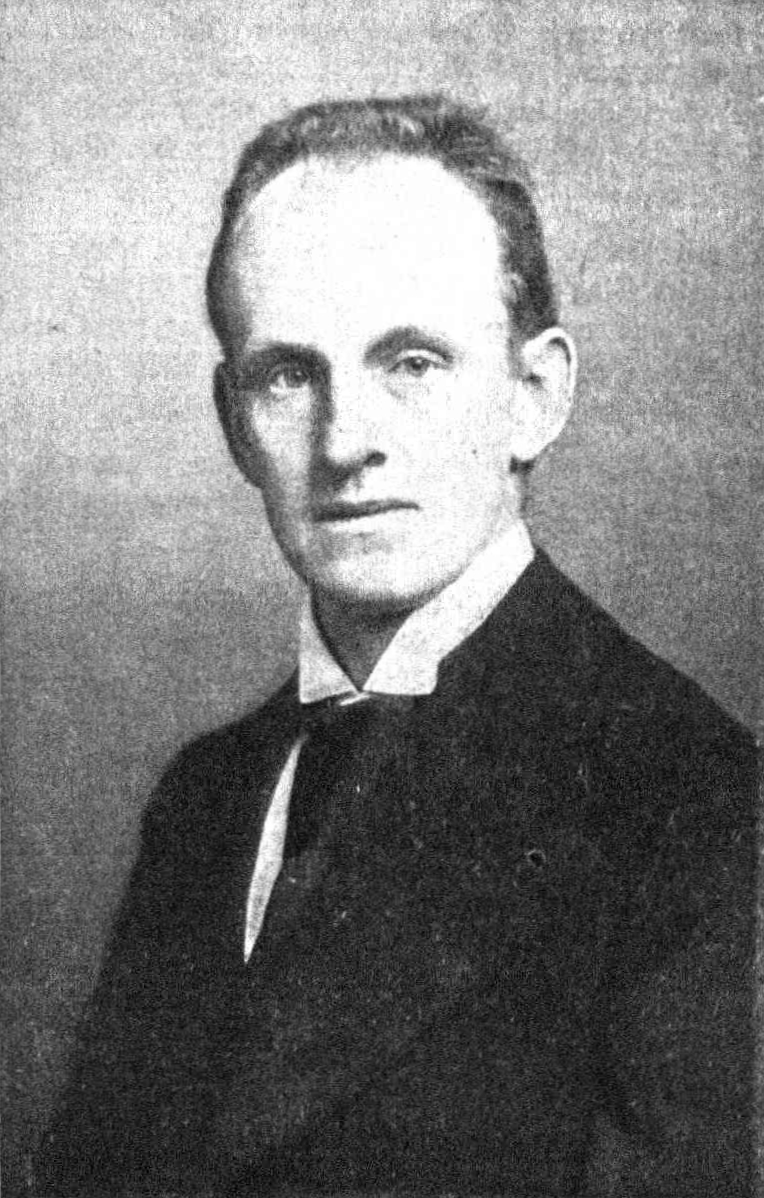Gerhart Hauptmann, 1904, por Wilhelm Fechner