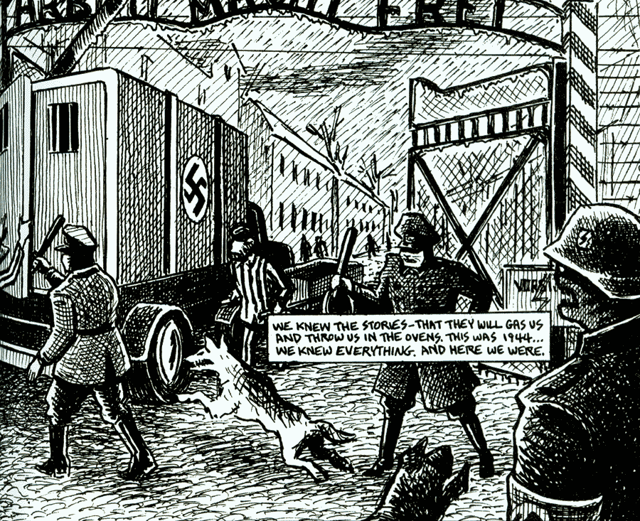 Viñeta de Maus