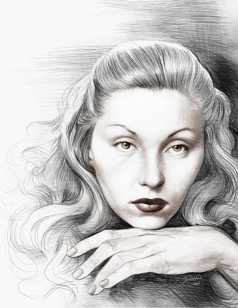 Clarice LIspector by Jubran