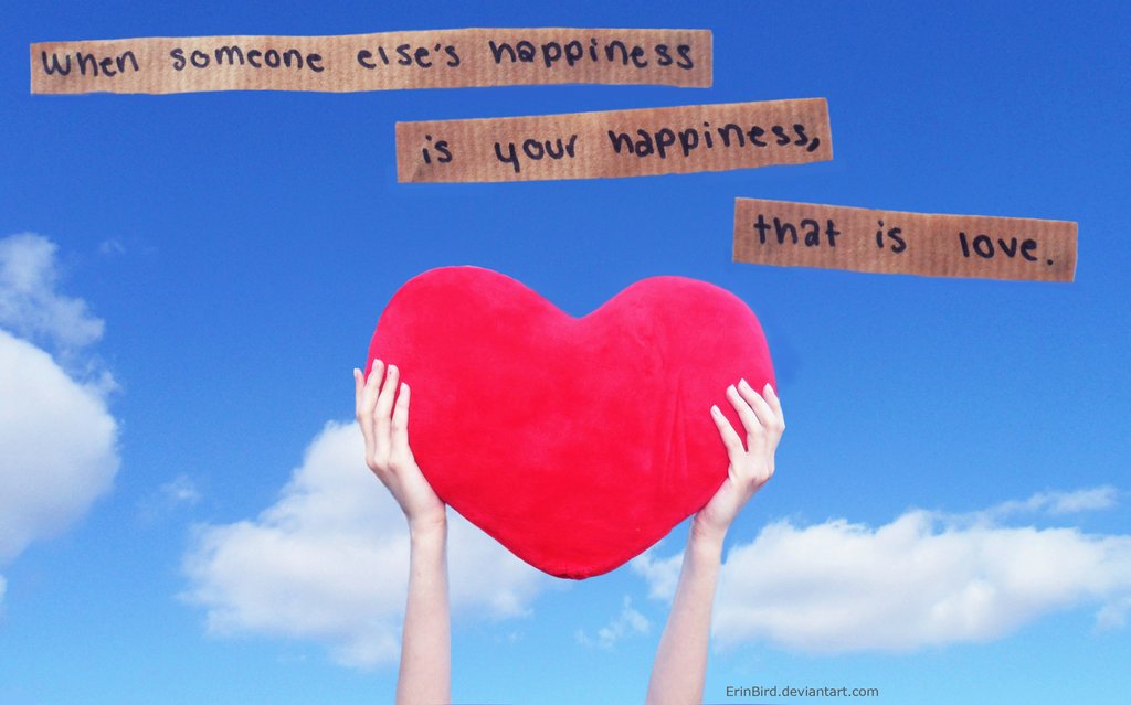 happiness by ErinBird