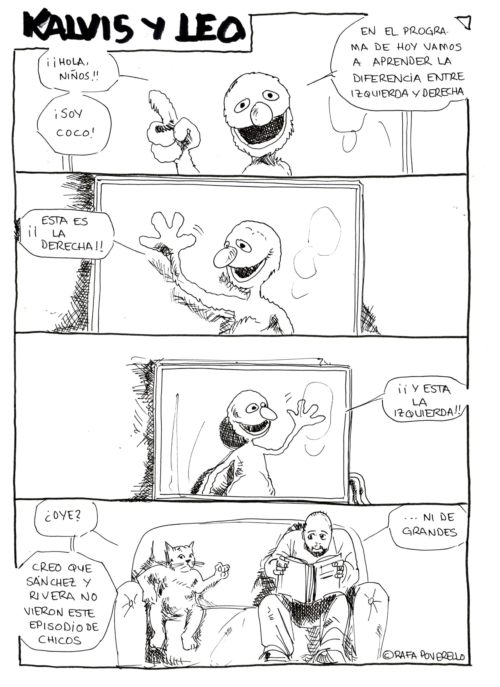 Izquierda y derecha