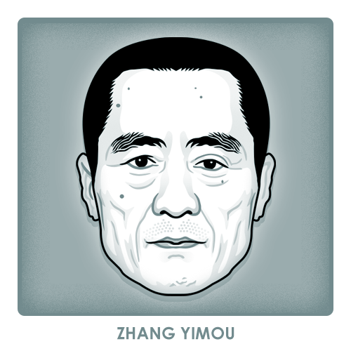 Zhang Yimou by monsteroftheid