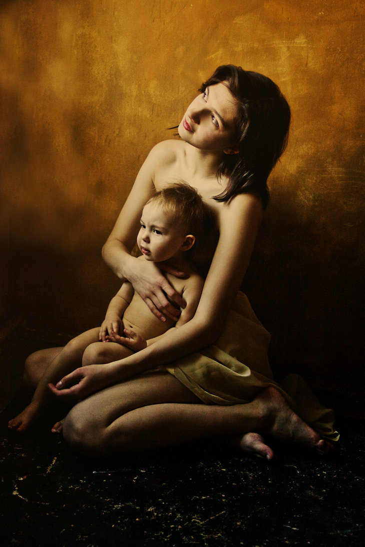 mother by MartaSyrko