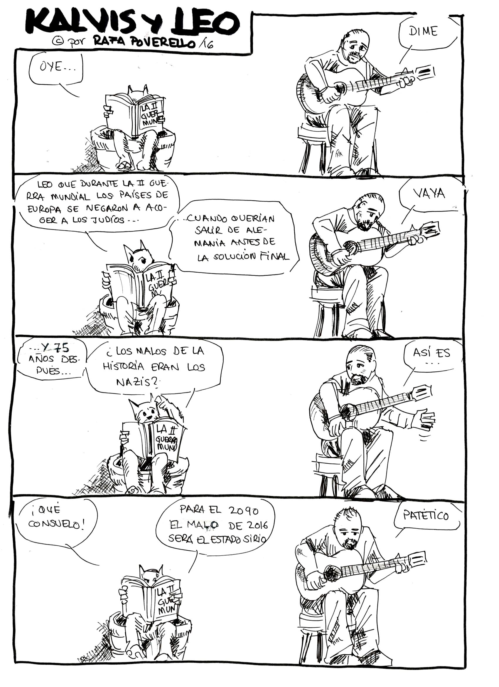 Padecer la historia