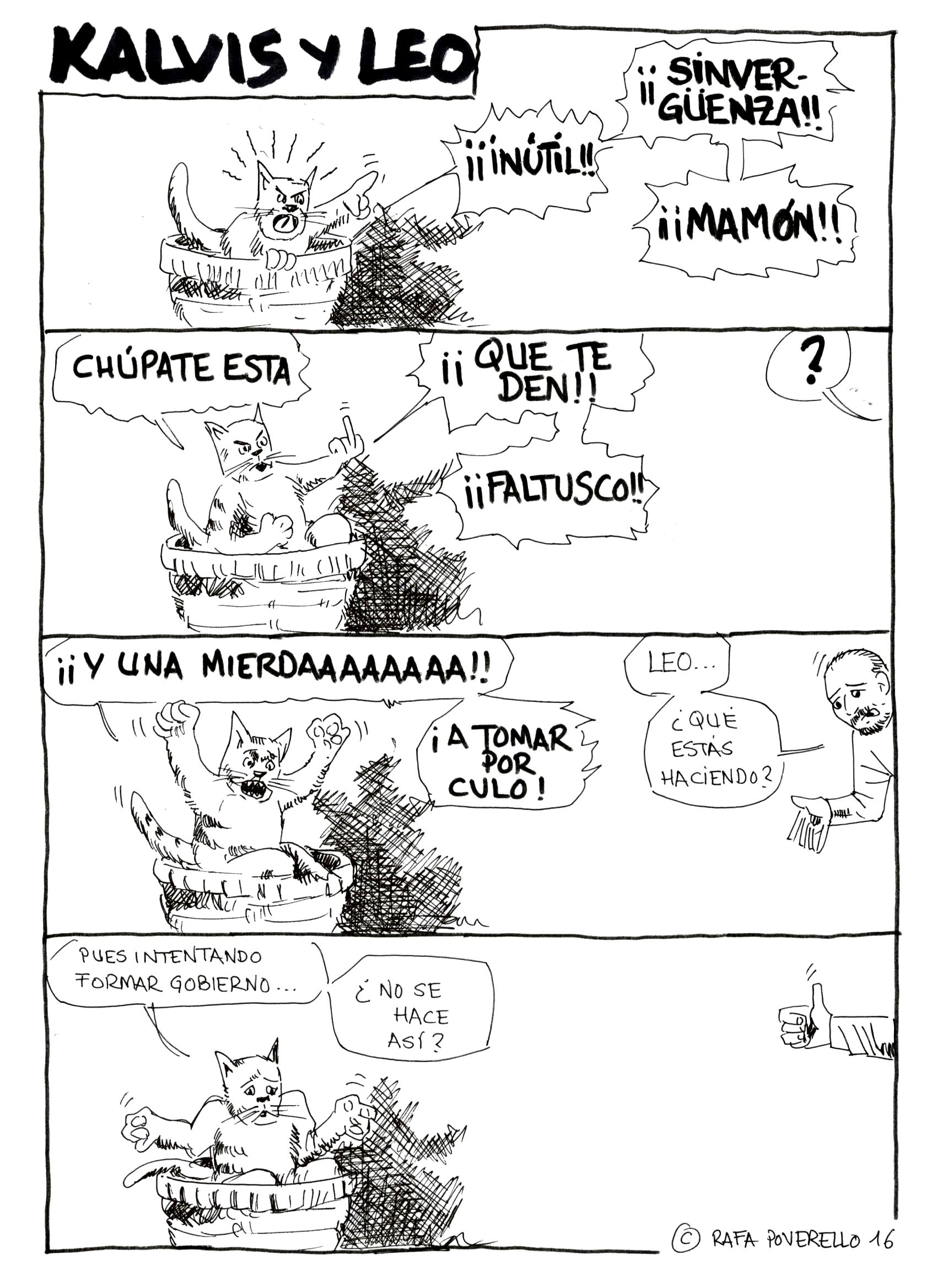 Que os den