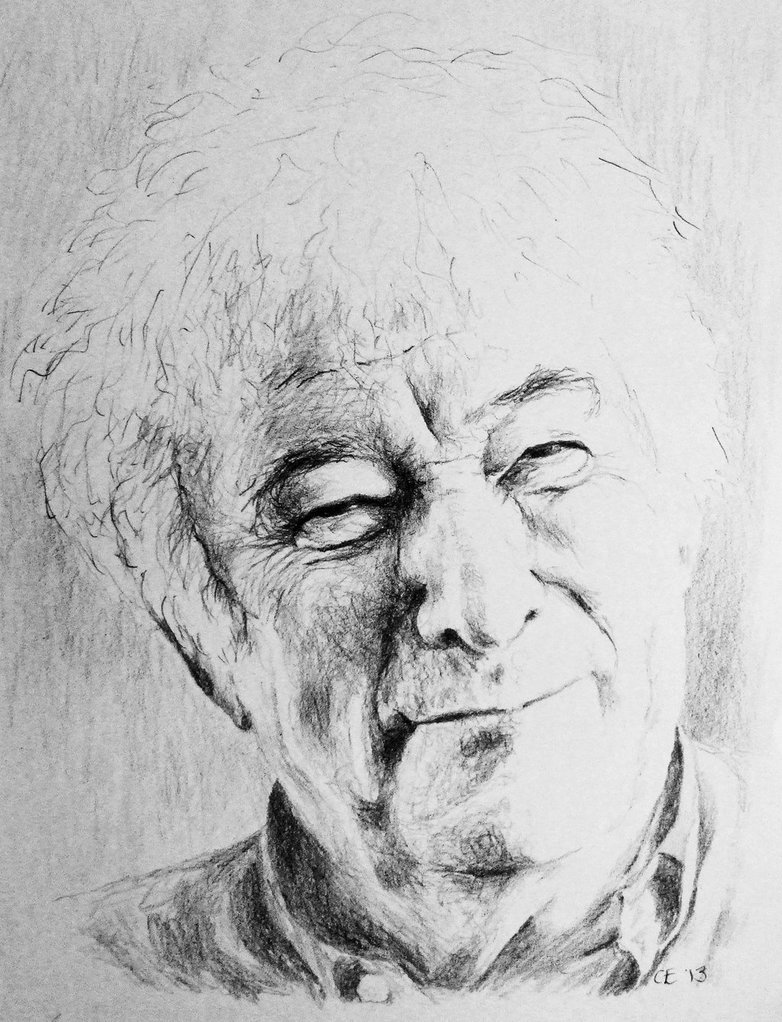 Seamus Heaney by delph-ambi