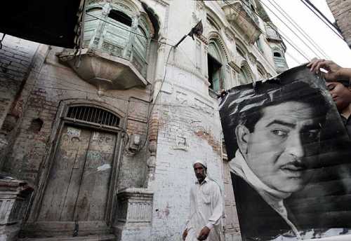 Raj Kapoor birth place by Burhan Ahmed