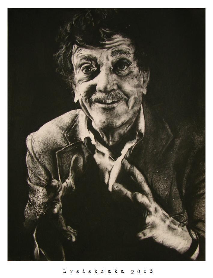 kurt_vonnegut_by_lysistrata