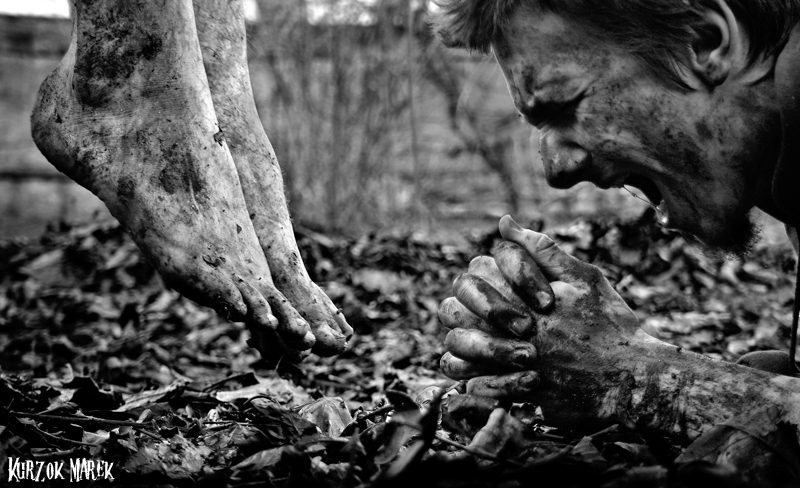 the_suffering_by_marekkurzok