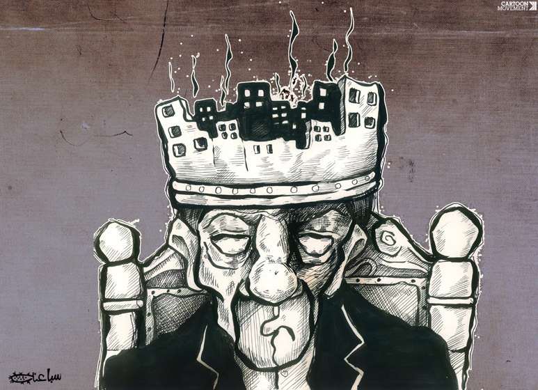 the_dictators_crown__mohammad_sabaaneh